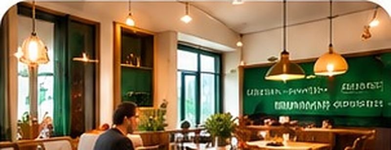 Café interior