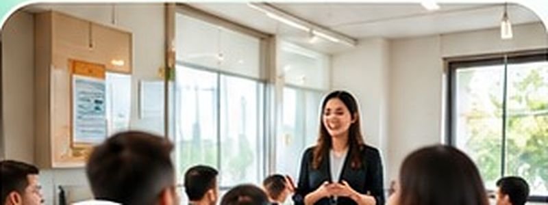 Classroom training session
