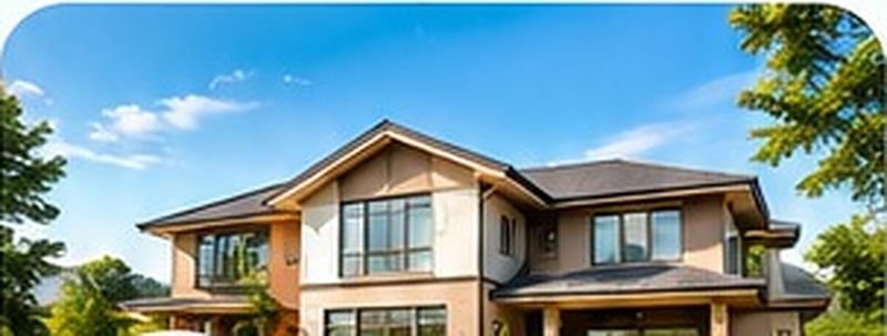 Modern family house